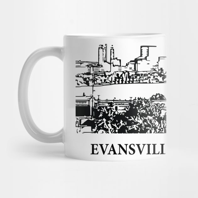 Evansville - Indiana by Lakeric